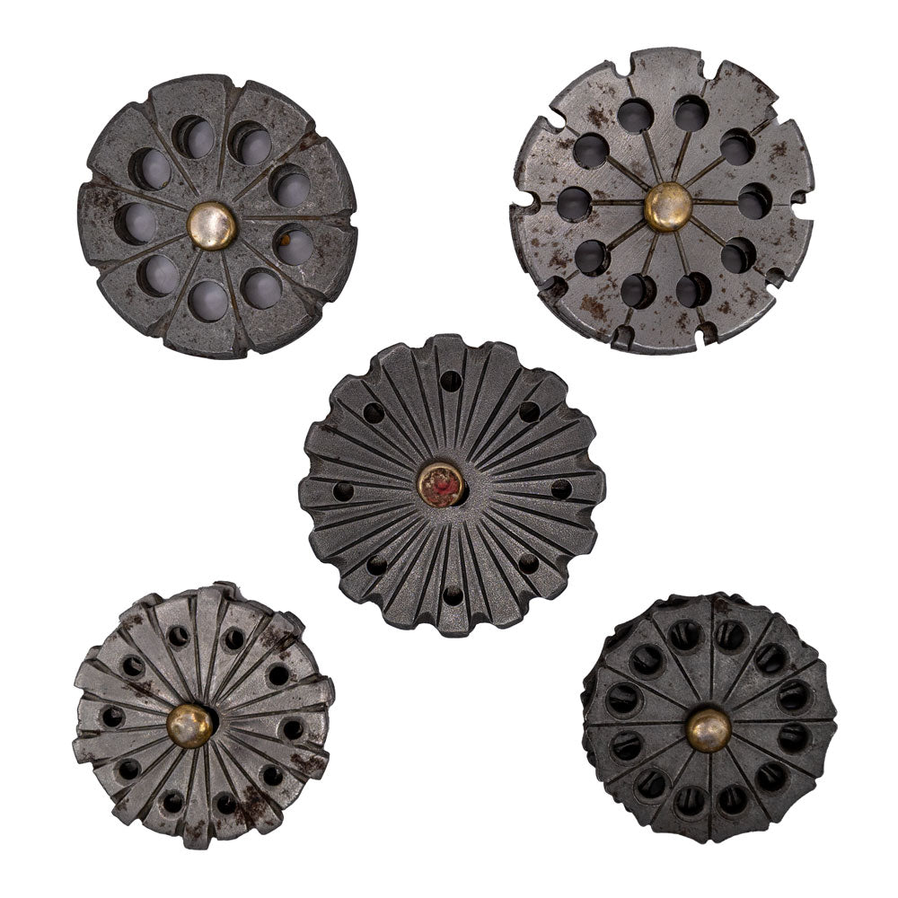 Hand Cut Spur Rowels Dallas Collection Tack - Conchos & Hardware Teskey's