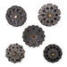 Hand Cut Spur Rowels Dallas Collection Tack - Conchos & Hardware Teskey's