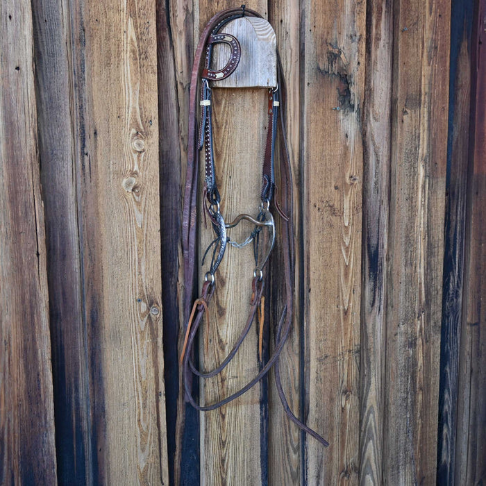 Copper Port Bridle Rig w/Single Ear Headstall