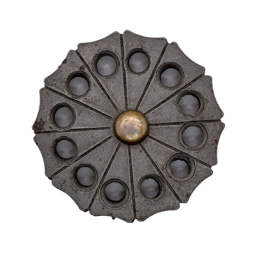 Hand Cut Spur Rowels Dallas Collection Tack - Conchos & Hardware Teskey's A