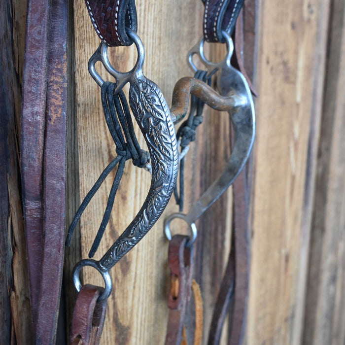 Copper Port Bridle Rig w/Single Ear Headstall