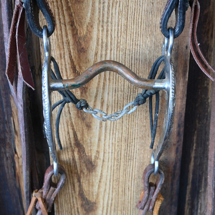 Copper Port Bridle Rig w/Single Ear Headstall