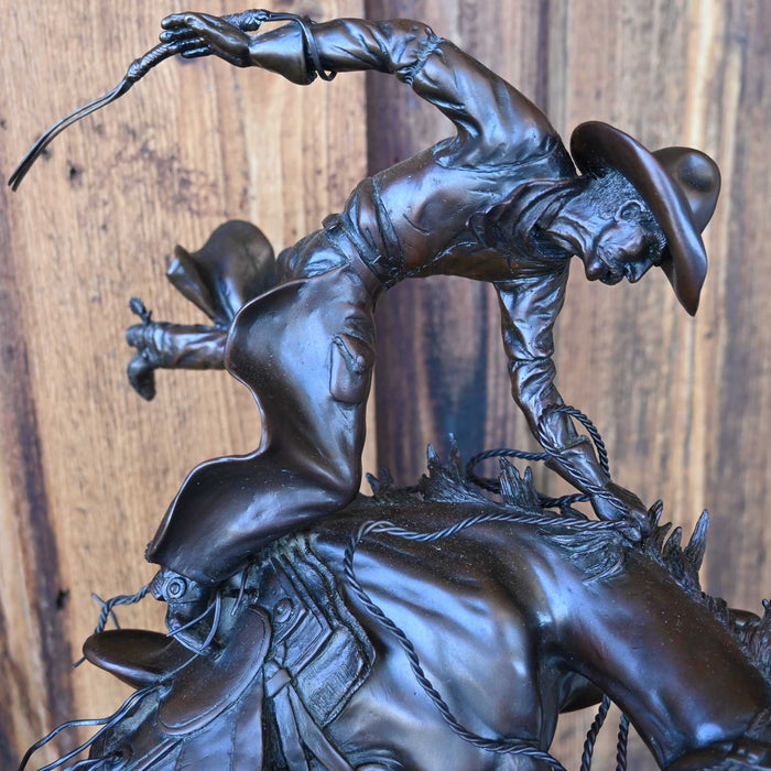 "The Bronc" By Jim Stuckenberg