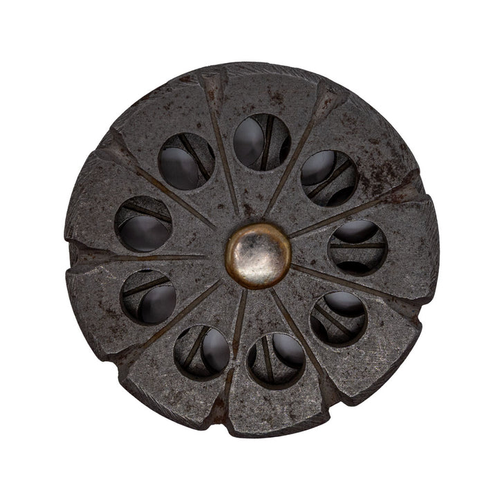 Hand Cut Spur Rowels Dallas Collection Tack - Conchos & Hardware Teskey's D