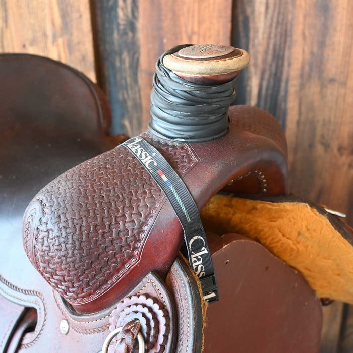 15.5" USED BILLY COOK RANCH SADDLE