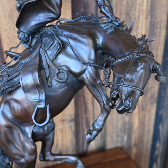 "The Bronc" By Jim Stuckenberg