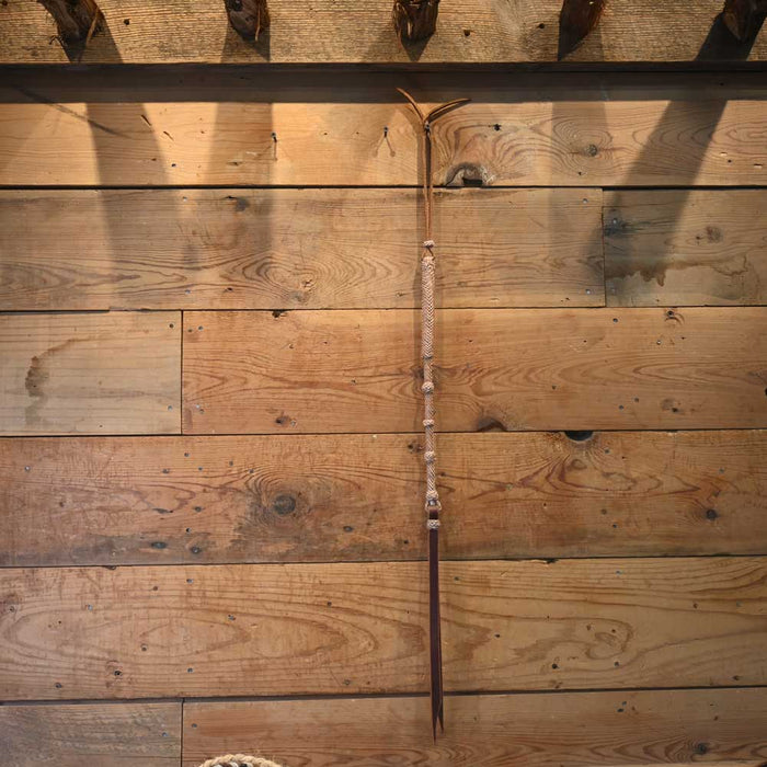 Bill Elliott Handmade Quirt Tack - Whips, Crops & Quirts Bill Elliott