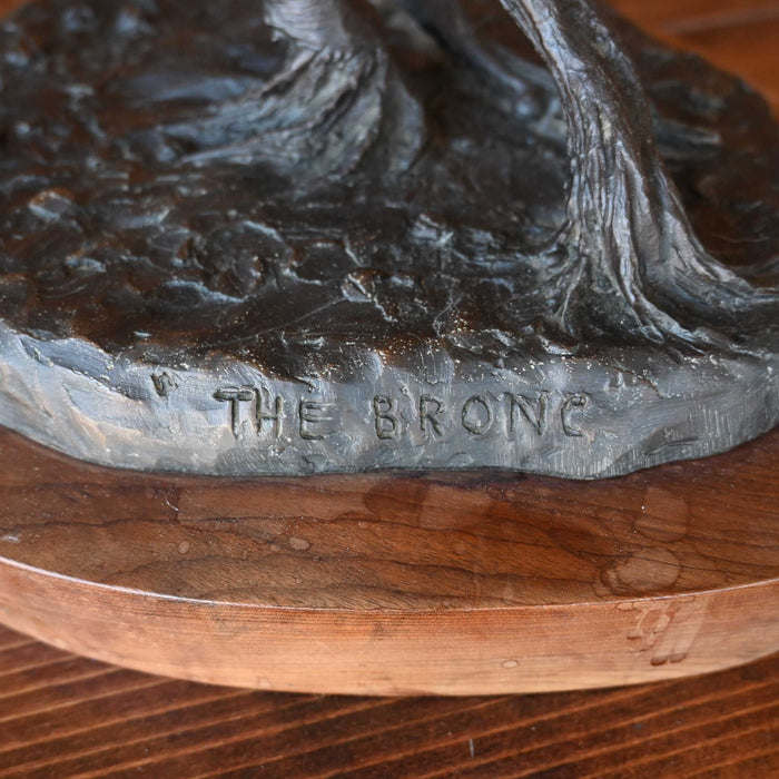 "The Bronc" By Jim Stuckenberg