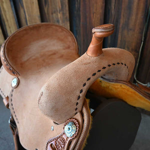 16.5" TESKEY'S BARREL SADDLE Saddles Teskey's Saddlery