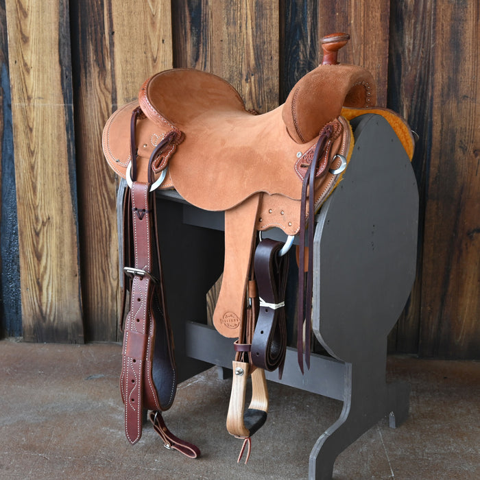 16.5" AUSTIN VALIMONT RANCH SADDLE