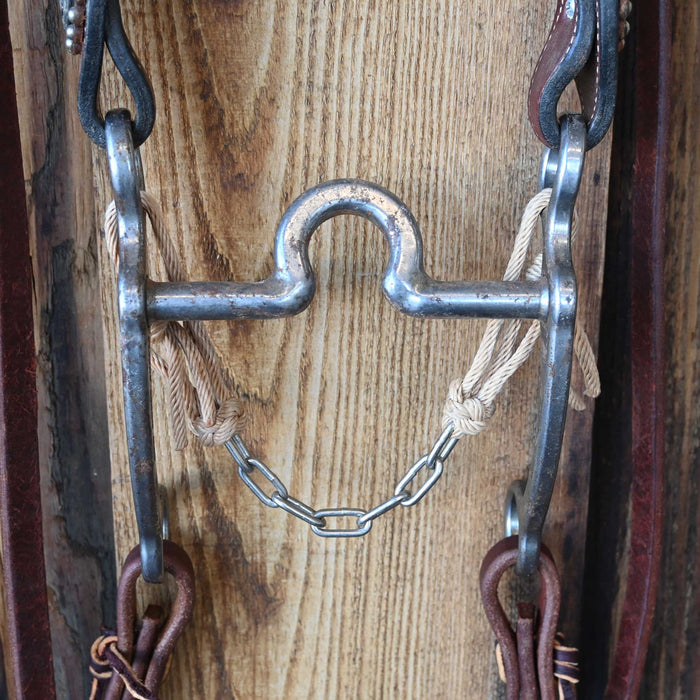 Cow Horse Supply C-Port Bridle Rig w/Single Ear Headstall