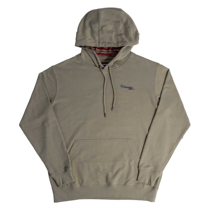Hooey Men's Peyote Forest Fog Green Hoodie MEN - Clothing - Pullovers & Hoodies Hooey