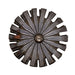 Hand Cut Spur Rowels Amarillo Collection Tack - Conchos & Hardware Teskey's A