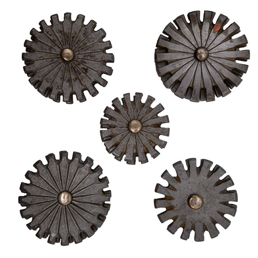 Hand Cut Spur Rowels Amarillo Collection Tack - Conchos & Hardware Teskey's