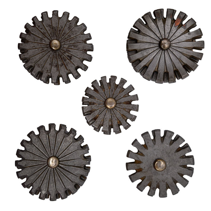 Hand Cut Spur Rowels Amarillo Collection Tack - Conchos & Hardware Teskey's