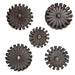 Hand Cut Spur Rowels Amarillo Collection Tack - Conchos & Hardware Teskey's