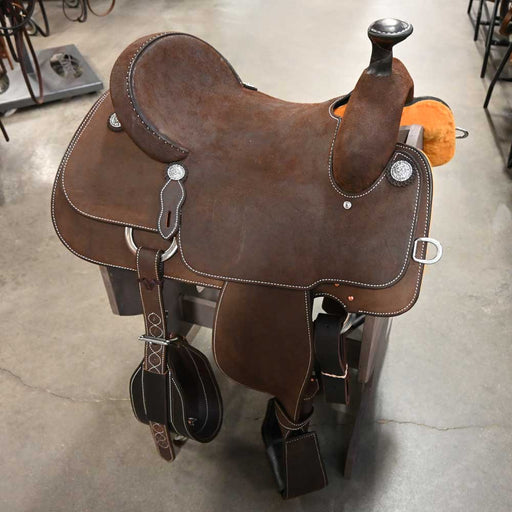 15.5" MARTIN ROPING SADDLE Saddles - New Martin Saddlery