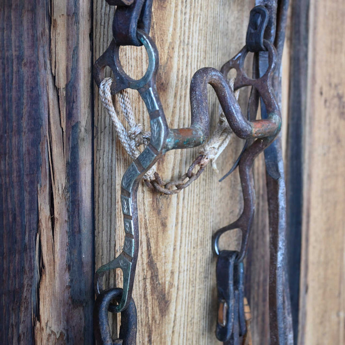 Cowpuncher Solid Port Bridle Rig w/Single Ear Headstall