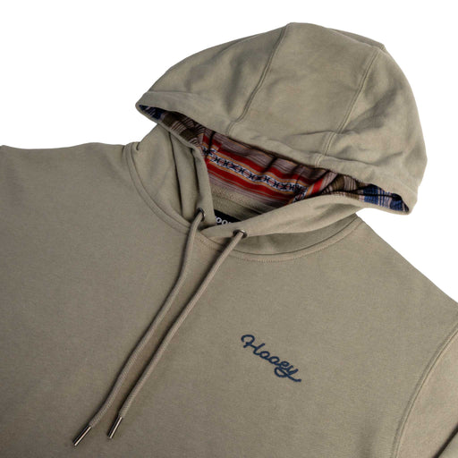 Hooey Men's Peyote Forest Fog Green Hoodie MEN - Clothing - Pullovers & Hoodies Hooey