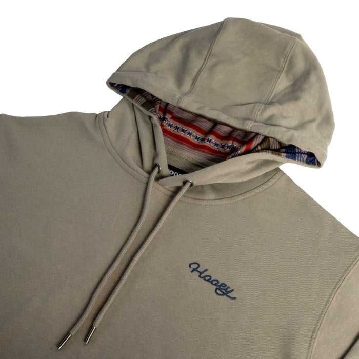 Hooey Men's Peyote Forest Fog Green Hoodie MEN - Clothing - Pullovers & Hoodies Hooey