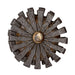 Hand Cut Spur Rowels Amarillo Collection Tack - Conchos & Hardware Teskey's C
