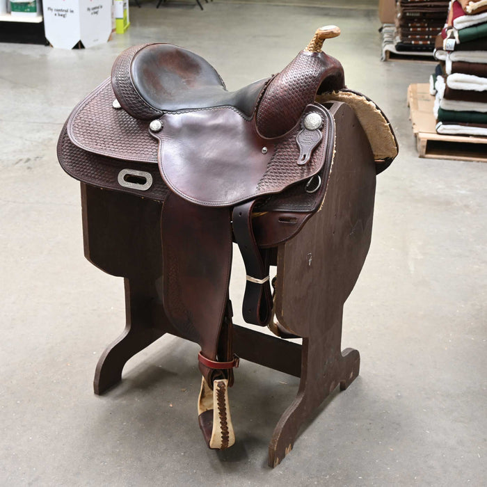 15" USED BILLY COOK TRAIL SADDLE