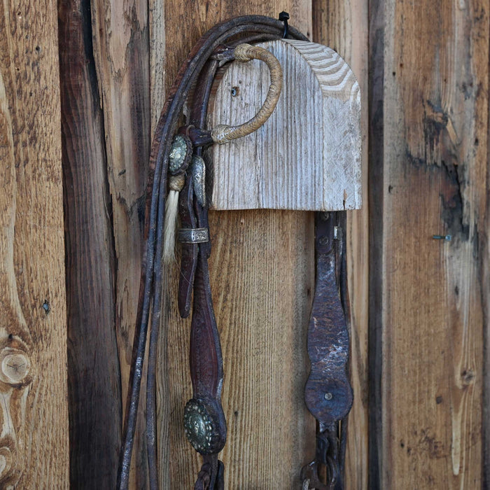 Cowpuncher Solid Port Bridle Rig w/Single Ear Headstall