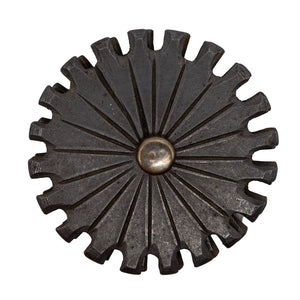 Hand Cut Spur Rowels Amarillo Collection Tack - Conchos & Hardware Teskey's D