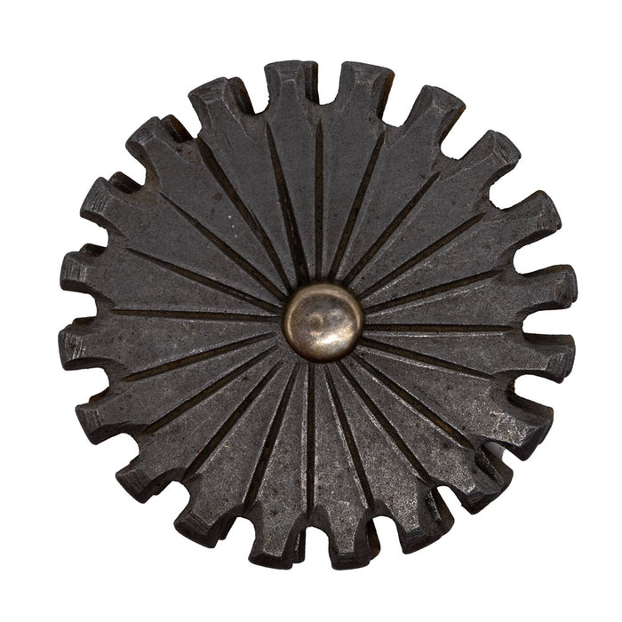 Hand Cut Spur Rowels Amarillo Collection Tack - Conchos & Hardware Teskey's D