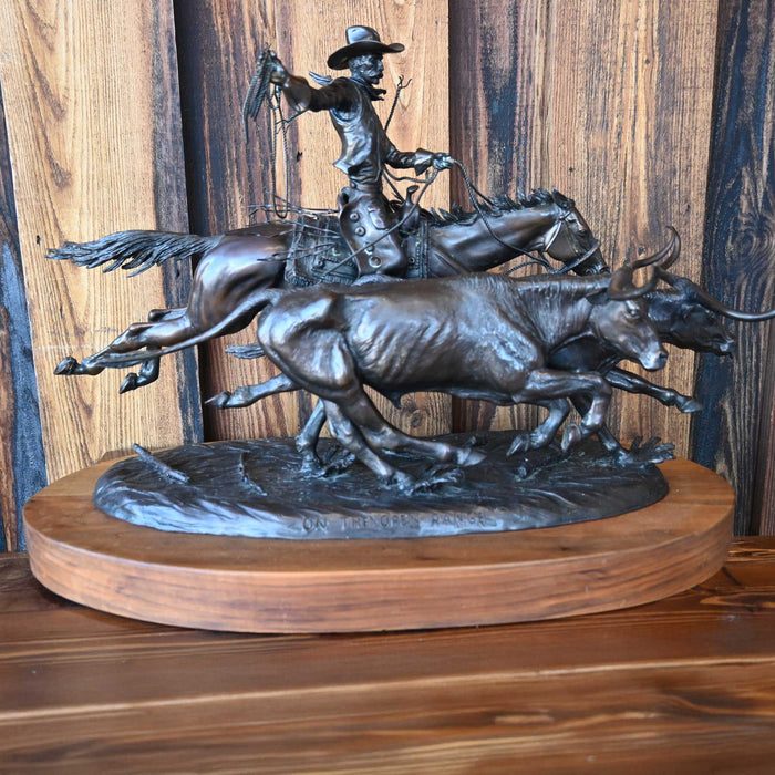 "On the Open Range" By Jim Stuckenberg