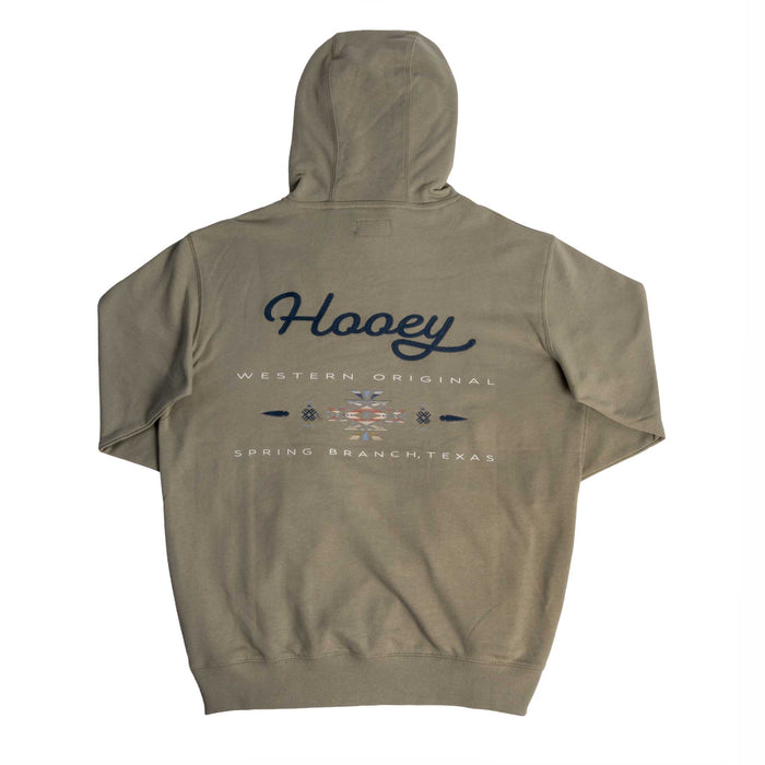 Hooey Men's Peyote Forest Fog Green Hoodie MEN - Clothing - Pullovers & Hoodies Hooey
