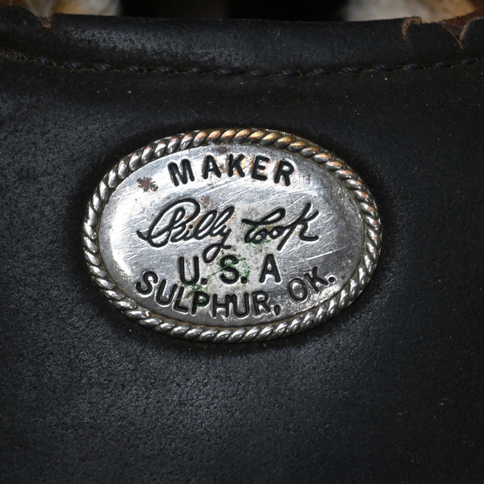 15" USED BILLY COOK TRAIL SADDLE