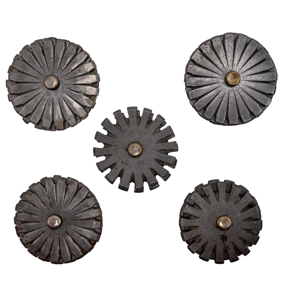 Hand Cut Spur Rowels Fort Worth Collection Tack - Conchos & Hardware Teskey's