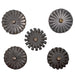 Hand Cut Spur Rowels Fort Worth Collection Tack - Conchos & Hardware Teskey's