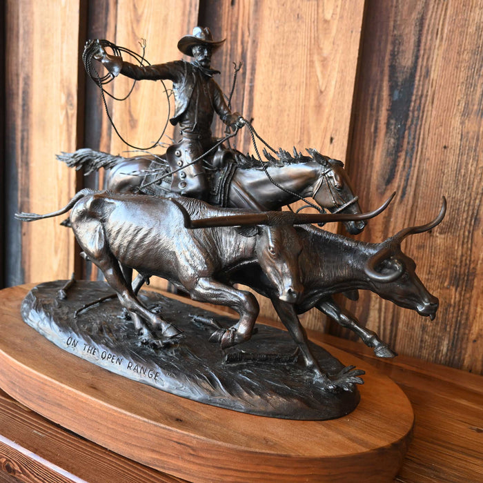 "On the Open Range" By Jim Stuckenberg