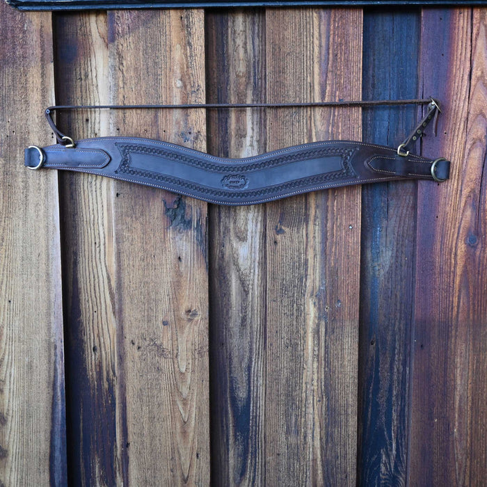 15.5" USED J.P HERVEY RANCH SADDLE