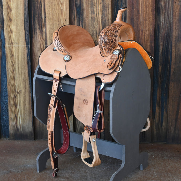 13" TESKEY'S BARREL SADDLE