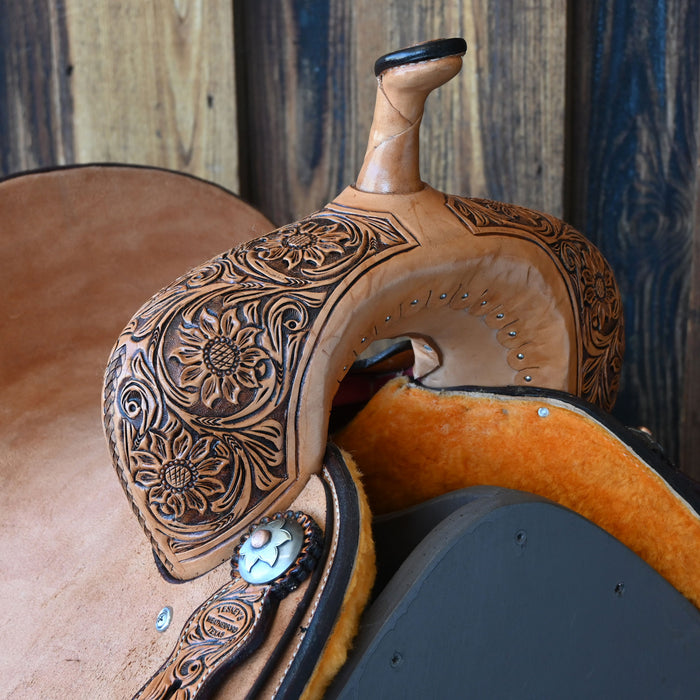 13" TESKEY'S BARREL SADDLE