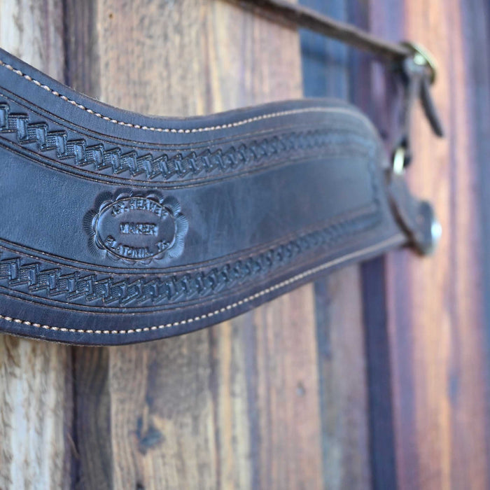 15.5" USED J.P HERVEY RANCH SADDLE