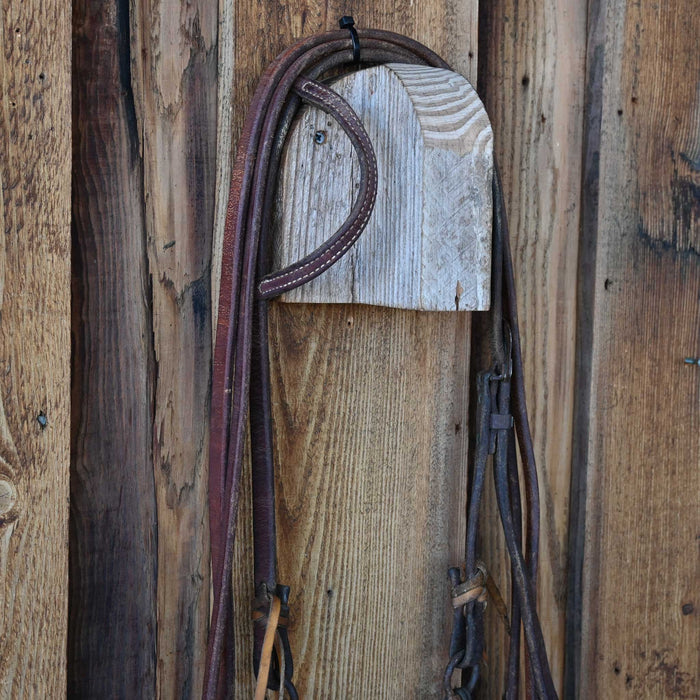 Chain Bridle Rig w/Single Ear Headstall