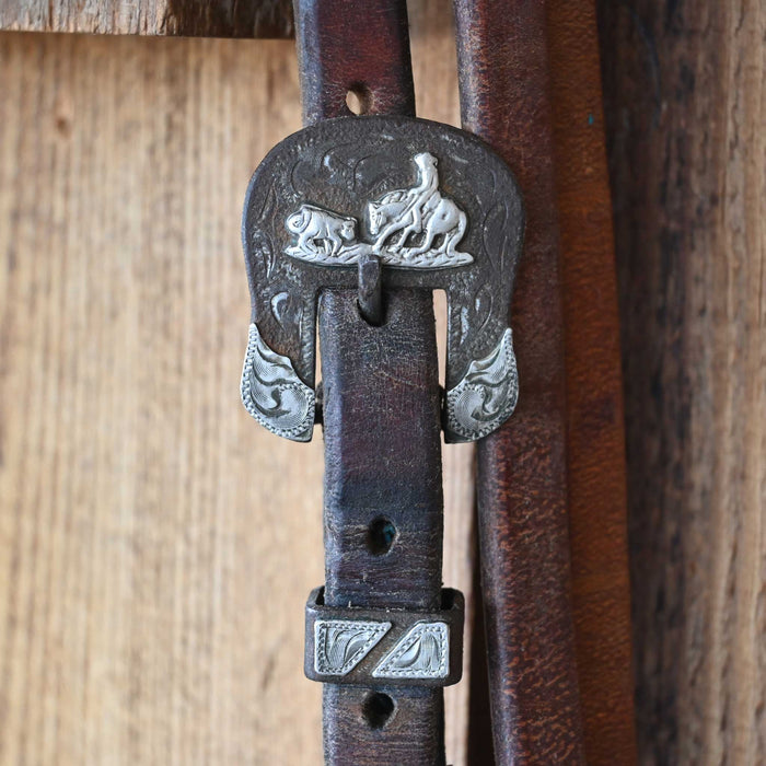 Chain Bridle Rig w/Single Ear Headstall