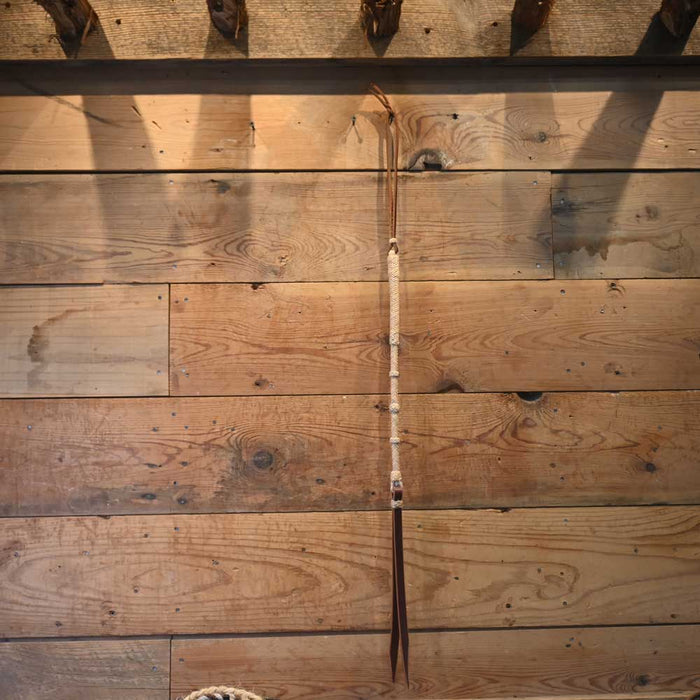 Bill Elliott Handmade Quirt Tack - Whips, Crops & Quirts Bill Elliott