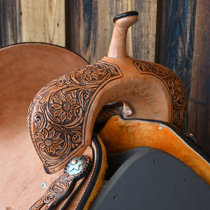 13" TESKEY'S BARREL SADDLE
