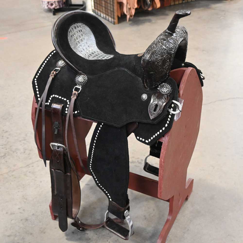 15" SEVEN NEOPRENE BARREL SADDLE