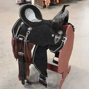 15" SEVEN NEOPRENE BARREL SADDLE Saddles Seven Saddle