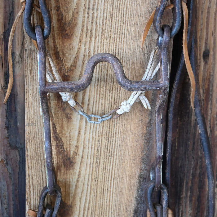 Professional's Choice Solid Port Bridle Rig w/Single Ear Headstall