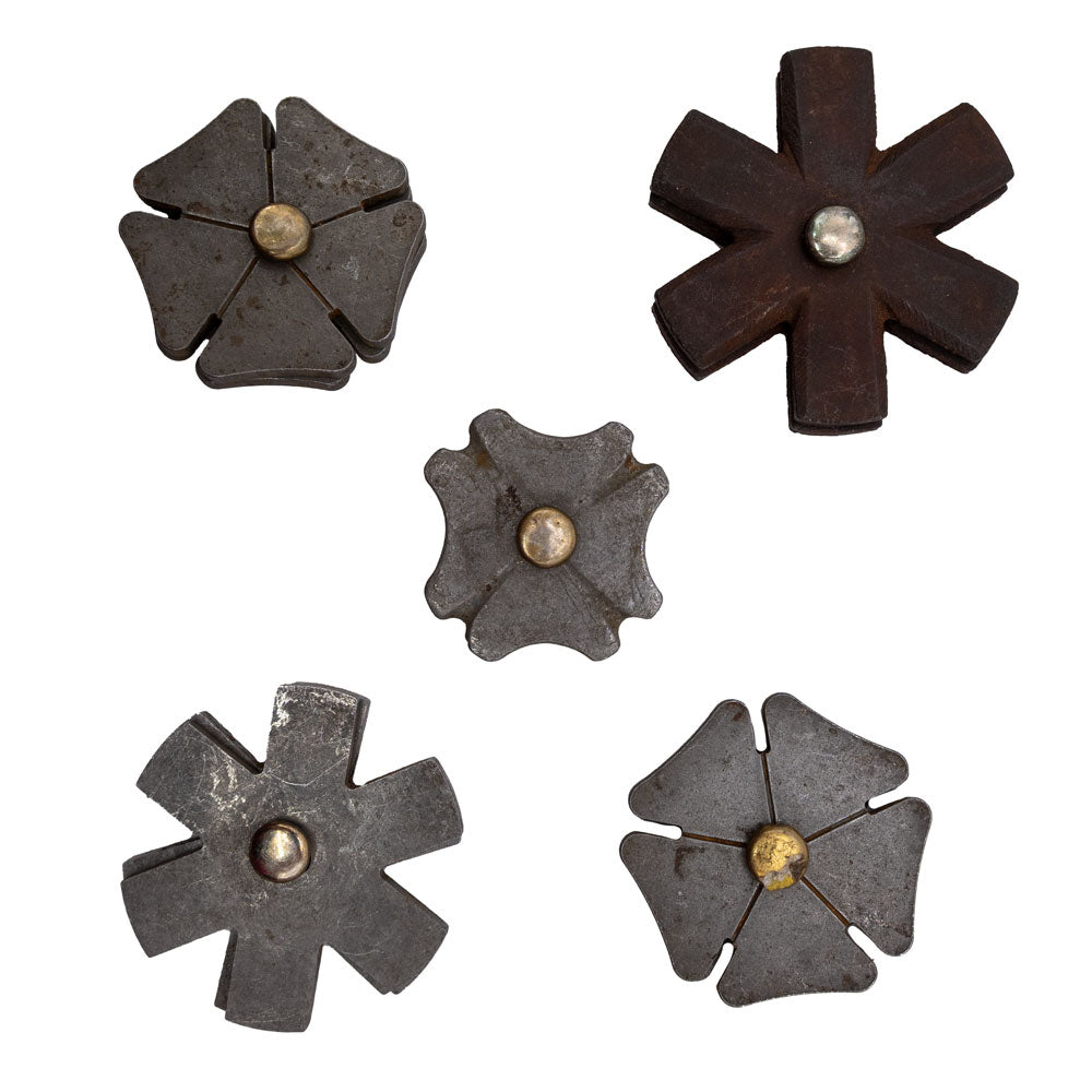 Hand Cut Spur Rowels Stephenville Collection Tack - Conchos & Hardware Teskey's