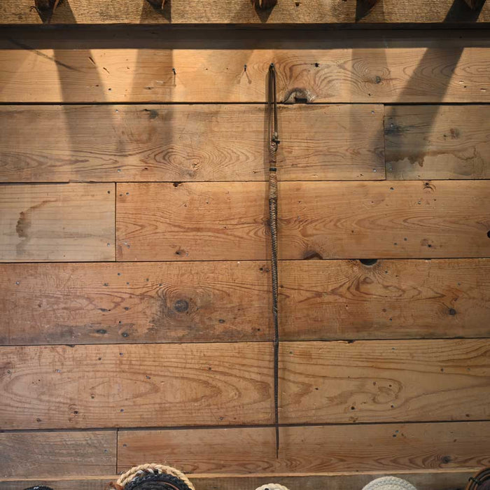 Vintage Handmade Quirt Tack - Whips, Crops & Quirts MISC