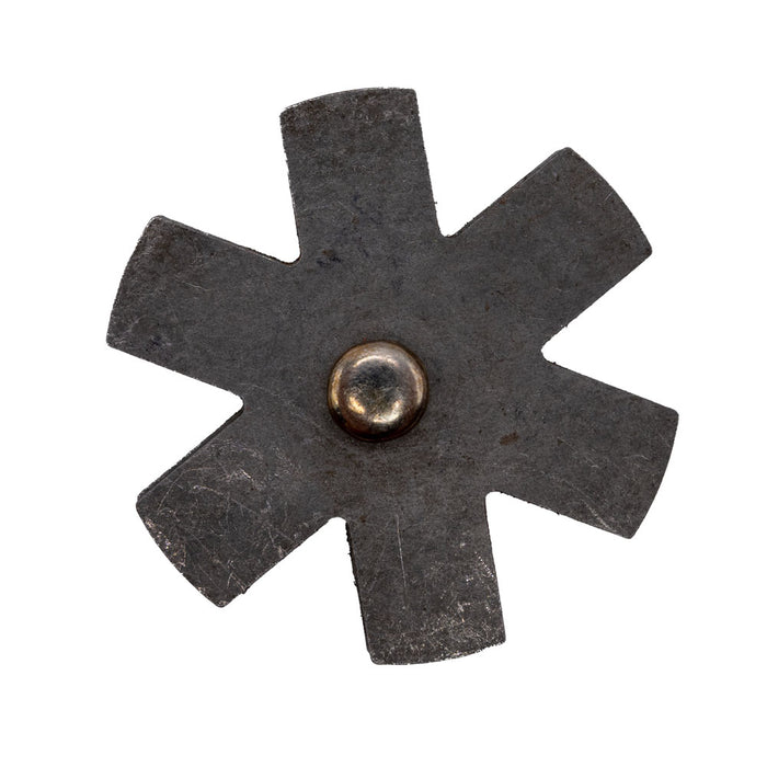 Hand Cut Spur Rowels Stephenville Collection Tack - Conchos & Hardware Teskey's B