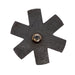Hand Cut Spur Rowels Stephenville Collection Tack - Conchos & Hardware Teskey's B